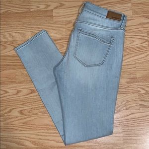 Express blue jeans